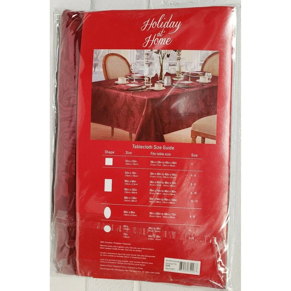 Fabric Tablecloth 70